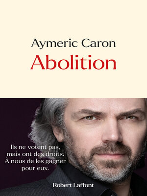 cover image of Abolition--Plaidoyer contre la corrida et autres souffrances animales